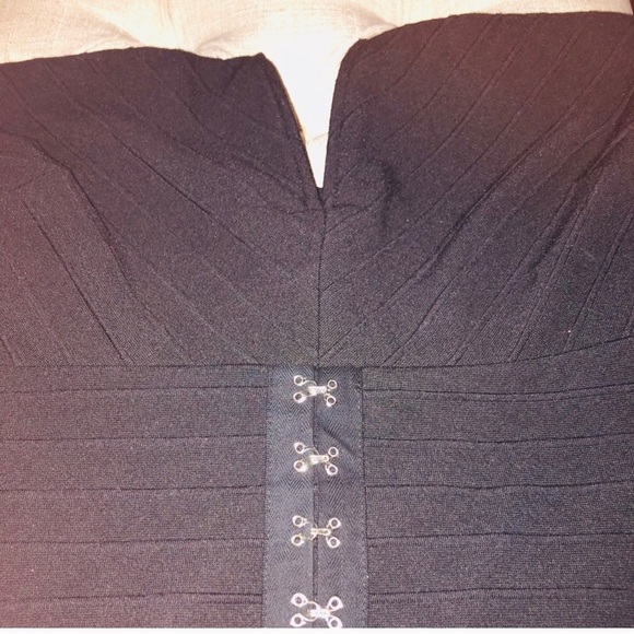 ✨Beautiful sexy black mini dress - Picture 3 of 3